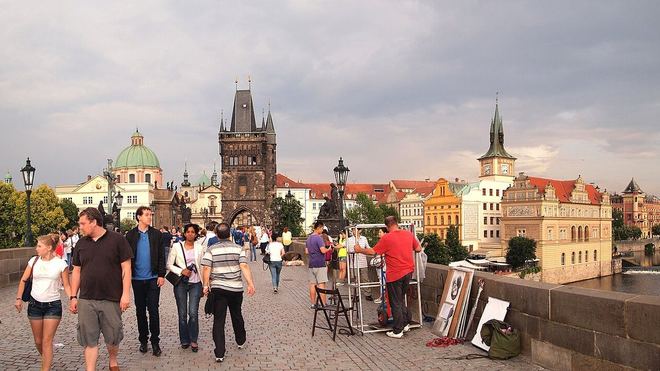 Berlín, Praga, Budapest y Viena