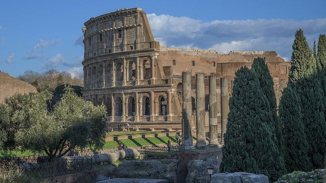 Roma, París y Madrid