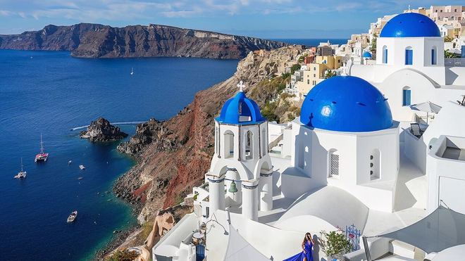 Atenas, Santorini y Miconos
