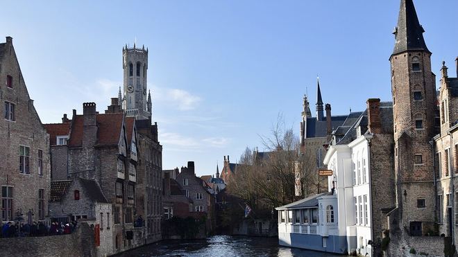 Bélgica, Países Bajos y Alemania