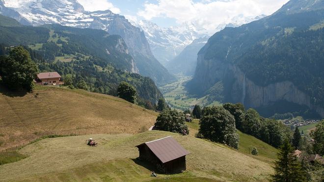 Suiza y Alsacia