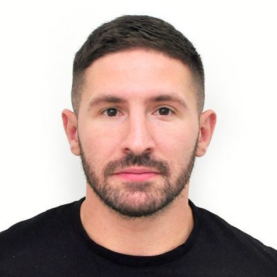 Juan Pablo, del equipo de Guayku