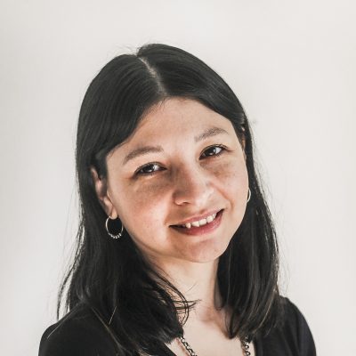 Nadia, del equipo de Guayku